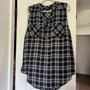 Torrid Harper- plaid size 3